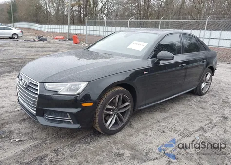 2017 Audi A4 2.0T Season Of Audi Ultra Premium из США, поврежденный, VIN WAUKMAF4XHN055046